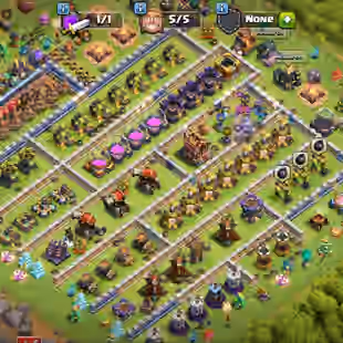 🔥[Limited Deal]Epic Semi Max Th 17💎Heros Lvl 44-57-46-36-18-2 | Epic Equipments | Nc at 500 Gems | Instant Delivery | - Image 1