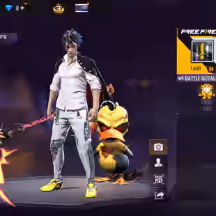 FF284|Lv56/327 Weapon (52 Mythic)/262 Costume (10 Mythic)/34 Emote (7 Mythic)/45 Backpack (18 Mythic)/60 SKYBOARD (26 My - Image 1