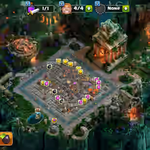 [BaRbaRiaN Odvssey SCENeRY-PREMIUM TH-11] | M.MIRROR-F.ARROW | 300 CWL MEDALS | LOW PRICE  - Image 1
