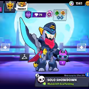 73 K TROPHIES | 42 BUFFIES | CR AND COC ACCOUNTS | 17 LEVEL CR | 102 BRAWLERS | SOLAR FAME 2 | 50 MAXED - Image 1