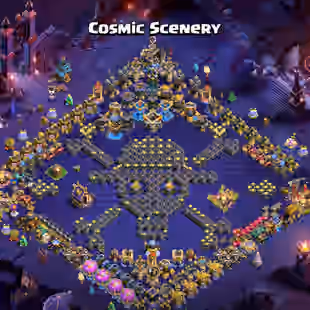[EE138] COSMIC FULL SET [TH18 MAX] 6 HERO MAX || 10 EPIC MAX || 2K CWL MEDALS || RARE LEAGUE QUEEN SKIN || NC 500 GEMS - Image 1