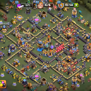 ALL GUARD PET MAX ! TH18 CLOSE MAX ! MAX DEFENCE ! 32X EQUIPMENT MAX ! BUILDER HALL MAX ! 15X HERO SKINS ! 2X HERO MAX - Image 1