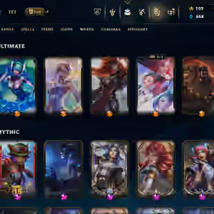 [EUW] 553 Skins | 5 Ultimate Skins | Gold III Rank | All Champions | Level 709 | INSTANT DELIVERY - Image 1