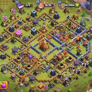 💫[ PREMIUM TH-16 ]💫3X PAID SCENERY | AF [26] | GG [23] | EB [20] | MA-SH-FA-MM-RB [17] | HEROS: 64-90-51-49-32-15 ||  - Image 1