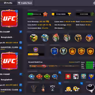 28.8B COINS ACCOUNT | LEVEL 408 | 20 Legendary Cues | 2 Special Cues MAX | 60+ Event Rings | Fresh Account - Image 1