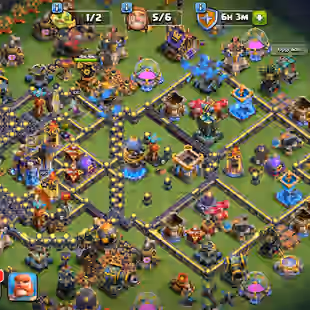🔥TH 18 ALMOST MAX🔥XP 214-ALMOST 11 EPIC EQUIPMENT MAX-HERO MAX 105-105-74-80-55-25-NC YES-HIGH DEFENSE-BEST DEAL - Image 1