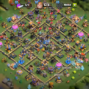 TH18 CLOSE MAX ! MAX HIGH DEFENCE WALLS ! SB/MAX SnB/MAX FA/MAX AF/MAX FB/MAX RS/MAX EB/MAX! HERO 85-95-78-75-55-16 - Image 1
