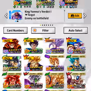 DB Legends Account | 4 Ultras + 1 LR | 14+ LLs | Ultra Beast Gohan | UGB | SSJ4 Gogeta | Story Complete  - Image 1
