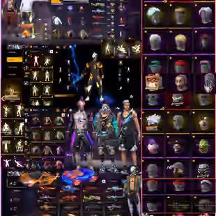 LvL 70 || OLD ACC || 4 GUNS MAX - Image 1