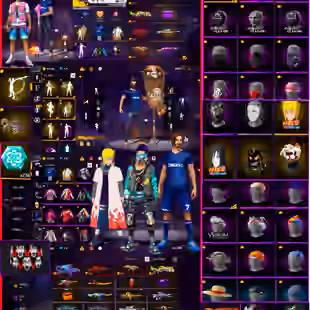PRIME 5 || Naruto || 2 GUN MAX || CR7 - Image 1