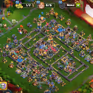 Th18 Almost Max [6 Hero Max] [] Equipments-7x-Epic Close Max [] XP-243 [] All Wall Almost Max [] Defance Near Max [] BES - Image 1