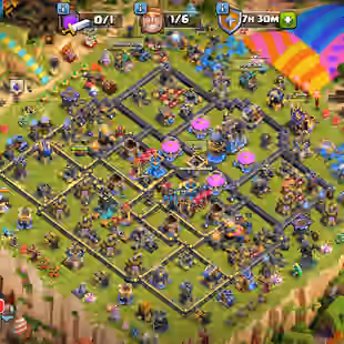 🔥TH 18 ALMOST MAX🔥XP 249-HERO MAX DUKE 15-[ 13 EPIC EQUIPMENT MAX ALMOST-1924 MEDALS-LEGEND LEAGUE 3 -B BASE MAX - Image 1
