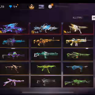 Stacked 3 evos one maxed account with ying yang and stacked bundles  - Image 1