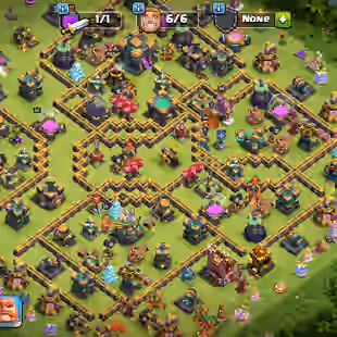 TH14 FULL MAX || 8TH TO 13TH ANIVERSARY CAKE || BS 43K TROPHY & CR 10K  ACCOUNT || NAME CHANGE 500 || INSTANT DELIVERY  - Image 1