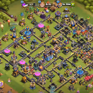PREMIUM HIGH TH 18 💎 12 EPIC EQUIPMENT 💎 100-103-89-80-55-3 HERO - 236 XP - ROMANIA LOCAL - BH 10 - SAFE SECURE - Image 1