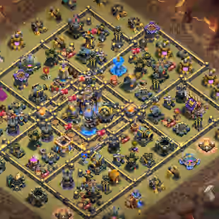 🔥Xp-249🔥 Th18 Semi || High Quality Epic Equipment || Heroes 100-100-81-75-50-20 || 6 Builders || Nc Available  - Image 1