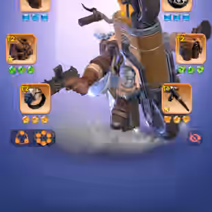 4 - FC 7 | Power 335M  | 31 Hero | 12 Hero Max | VIP 9 | 19 Skin | 1 Helios | 154k Gems |  INSTANT DELIVERY!  - Image 1