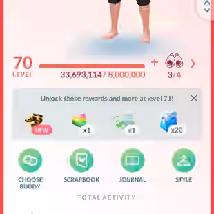 LEG KYUREM - 2016 YEAR - LEVEL 70 - 186 SHINY - 15 LEGENDARY || 9-10million STARDUST - RENAME AVAILABLE - SAFE SECURED - Image 1