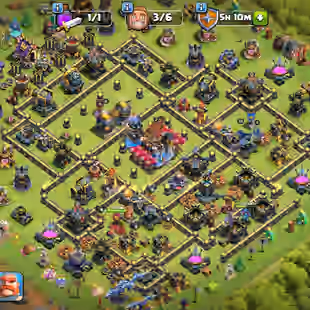 🔥5082 GEMS🔥TH 18 NEAR MAX || BK 91 AQ 100 GW 75 RC 50 MP 51 || GOOD HERO EQUIPMENT || FREE NAME CHANGE - Image 1