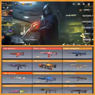 💥2x Mythic (M13 (Lv.7) -AK117 ) | 11x Legendary |⚡Full Ownership | Activision Login - Image 1