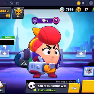 225 SKINS | 68.800 TROPHIES | 98 BRAWLERS | 9 HYPERCHARGE | 11 MAX | 44 PRESTIGE | 28 BUFFIES - Image 1