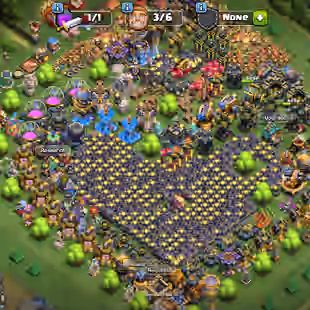 Th18 Almost Max [Legend League-3]💎Helper Hut Max💎Hero-105-105-80-55 [Duke-23] [] 6x Epic Max [14x-Epic] [] XP-215 [] B - Image 1
