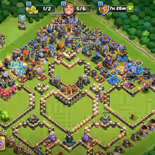 Th18 Almost Max [Apreceant Max] [] Hero-92-105-80-55 [Duke-20] [] Equipments-8x-Epic Max [4 Lvl Left] [] 9x Pets Max - Image 1