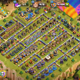 💠MAX TYPE PROFILE!7x EPIC EQUIPMENT MAX💠XP 264!TH 18 NEAR MAX!HERO:62-90-40-47-21!NC YES!DEFANCE MAX ALMOST - Image 1