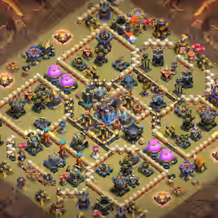 🔥Xp-243🔥 Th18 || High Quality Epic Equipment || Heroes 86-92-56-75-45-10 || 6 Builders || Nc 1k Gems || Cheapest - Image 1