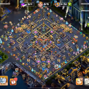 RARE 🔥 10x SCENERY 💎 TOWNHALL 18 NEAR MAX [] 105-105-89-80-55-2 HERO [] 2700 WWS [] 39 EQUIPMENTS [] BH 10  - Image 1