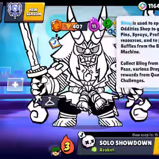 🔥46K TROPHY - 11K BLING 🔥 92 BRAWLER | 29 MAXED | 21 HYPERCHARGED | 226 SKIN | INSTANT DELIVERY - Image 1