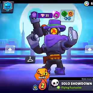 99K Trophies🏆 | 102 Brawler | 60 Maxed | 70 Hayper | 393 Skins | Acc 2019🎯 | The More... - Image 1