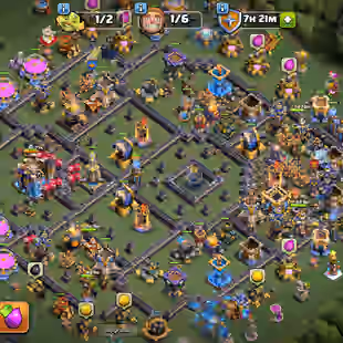 🔥[ WAR ARENA - LEGEND LEAGUE ]🔥TH-18 NEAR MAX | SB-SN-AF-MM-FA [MAX] | EB-RB-DC [23] | SH-FB [20] | WALLS - BH MAX - Image 1