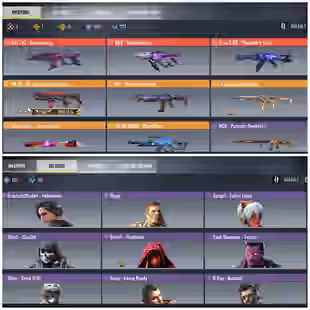 3 Mythic Weapons 🔴 QQ9 Dual Kinetic 🔴Kilo 141 Demonsong - Grau Phantom- Ghoul Bound - Ghost Azrael - Safe Activision   - Image 1