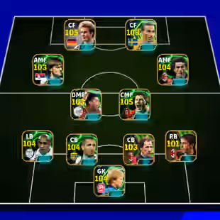 Rare CF Ibrahimovic-Rummenigge Account-Power 3216-5 Manager-Basten-Xabi-Carlos-Stojkovic-Gerrard-Donadoni-Oliver-Neymar- - Image 1