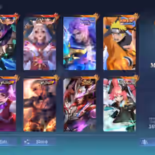 RARE MM MAGE HYPER ACC || SOUL VASSEL CLINT KOF GS NARUTO NOLAN HXH CECI || EX 123 || MEGA COL 4 || EOIC RECALL - Image 1