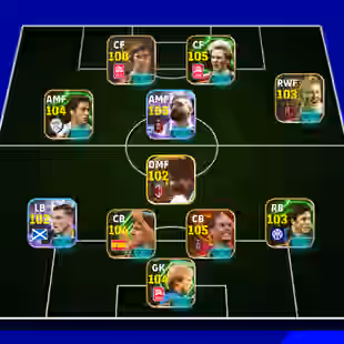 Rare CF Rummenigge-Muller-Xabi-Power 3224-163 Players-6 Manager-van Dijk-Salah-Scholes-Messi-Neymar-Puyol-Berbatov-Olive - Image 1