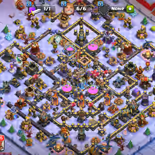 Th18 Almost Max [50K-Gems]💎 5-Heros Max [] Snake Skin Set 🔥 8x Epic Full Max [] XP-227 [] Legendary Scenery [] NC-Free - Image 1
