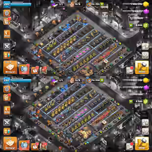 🔥2268 MEDALS-8946 GEMS🔥TH-18 NEAR MAX! ALMOST 7X EPIC MAX! HEROES:-100-101-71-77-51-1! 11X PETS! FAST DELIVERY - Image 1