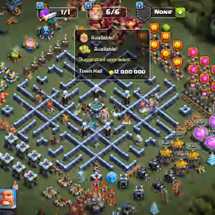 Th13 Full Max | [10-Epic Full Maxed] | [5-Hero Maxed] | Defence Wall Max | XP-149 | NC-Yes | BEST-DEAL   - Image 1