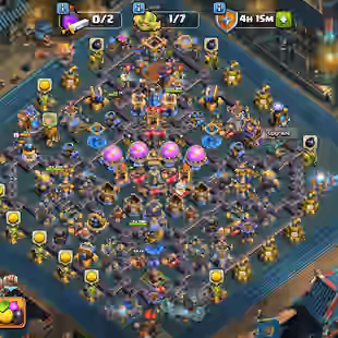 Th18 Almost Maxed [Legend League] | New All Hero Maxed | [11-Epic Max] Total-17 Epic | Discount Shop | Xp-225 | NC-Yes | - Image 1
