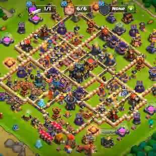 [AT] Th17 LITERALLY MAX ACCOUNT || ALMOST MAXED HEROES(93-96-65-75-49) || ALMOST MAX PROFILE || 500 GEMS NAME CHANGE - Image 1