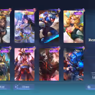 PL370|Lvl 67|RENOWNED CC 5|211 SKIN|61 HIGH WR|ALL EMBLEM MAX|KAGURA ANNUAL|NATALIA CC|10 EPIC SKIN|BADANG SAINTSEIYA|F - Image 1