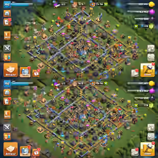 🔥TH-18 NEAR MAX🔥XP-192! 12X EPIC HIGH LVL EPIC EQUIPMENTS! HEROES:-91-80-68-57-33-6! 11X PETS! FAST DELIVERY - Image 1