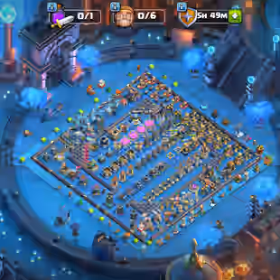 💜FULLY MAXED💜[TH18] 6 HERO MAX || CRAFT STATION MAX || 41/41 EQUIPMENT MAX || JUST TEM DEF LEFT || 70 PERCNT OFF SHOP  - Image 1