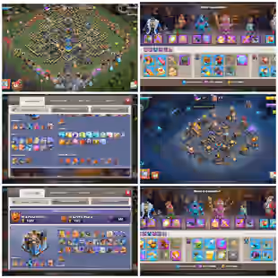 9 Epic Equipment Max| Th 18 Full Max| Hero 105/105/95/80/55/16 | Defence Max| Bh Full Max| Th18 Max| 253 Xp| - Image 1