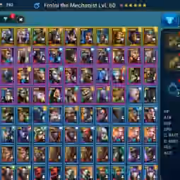 FROLNI MECHANIST THOR FAEHAMMER NINJA MICHELANGELO ALICE GEOMANCER DEACON LOKI SKELETOR 48000 ENERGY 26M SILVER CHICKENS - Image 1