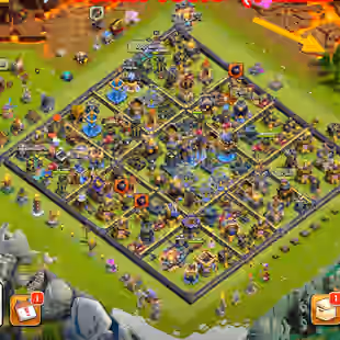 LIMITED DEAL🔥[100000Gems]Epic Max Th18💎Heros Lvl 105-105-90-80-53-3 | Epic Equipments | Helper hut Almost Max |  - Image 1