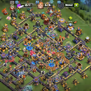 Th18 Almost Max | [6-Hero Max] | [9-Epic Almost Max | [60-Percent -Off Shop]| XP-236 | NC-Yes | BEST-DEAL   - Image 1