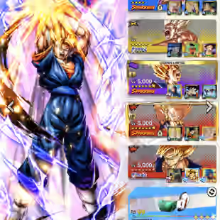 B62-IOS+Android-Meta-10 ULTRA+LR(Vegito+Piccolo)+Good Equipm+41 Legends+Good Zenkai+Many Good Team - Image 1